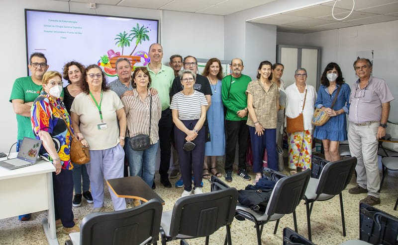 TALLER DE OSTOMIA CADIZ